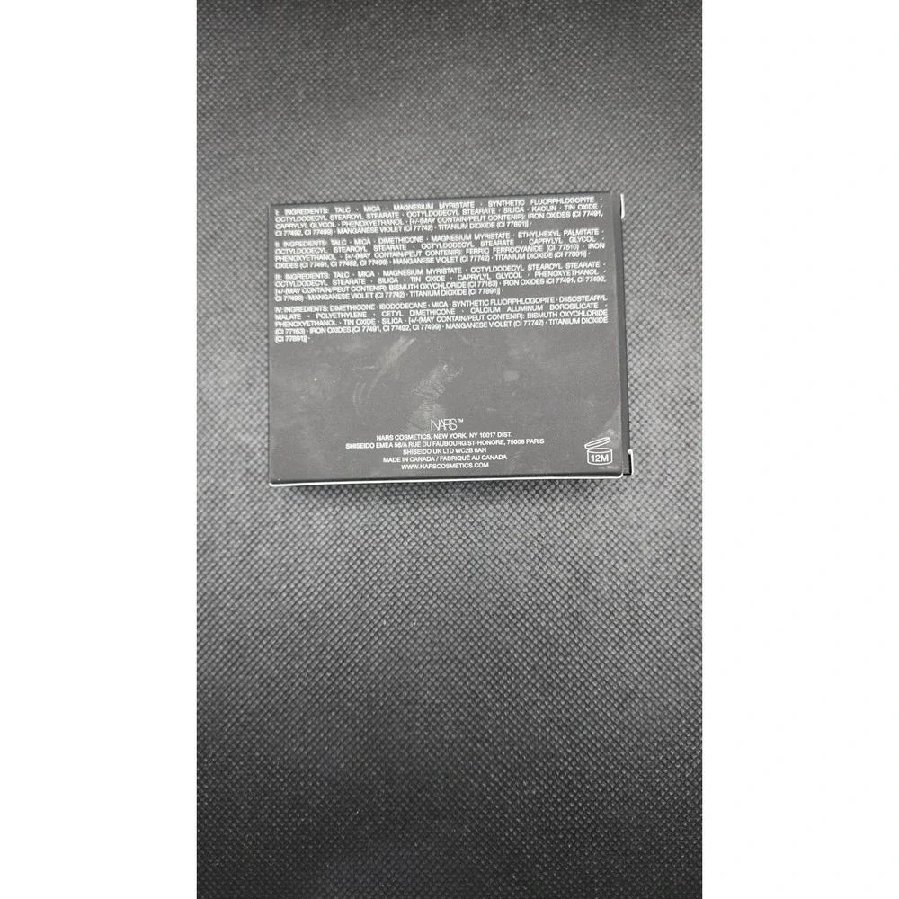 NARS Quad Eyeshadow Palette Kuala Lumpur Shade, 0.03 oz, 12M PAO